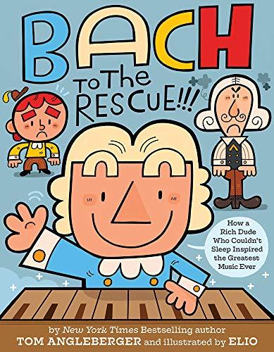 Bach to the rescue by tom angleberger book cover