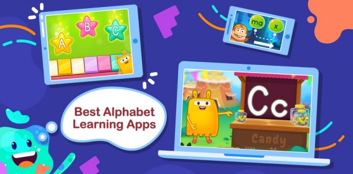 Best alphabet learning apps