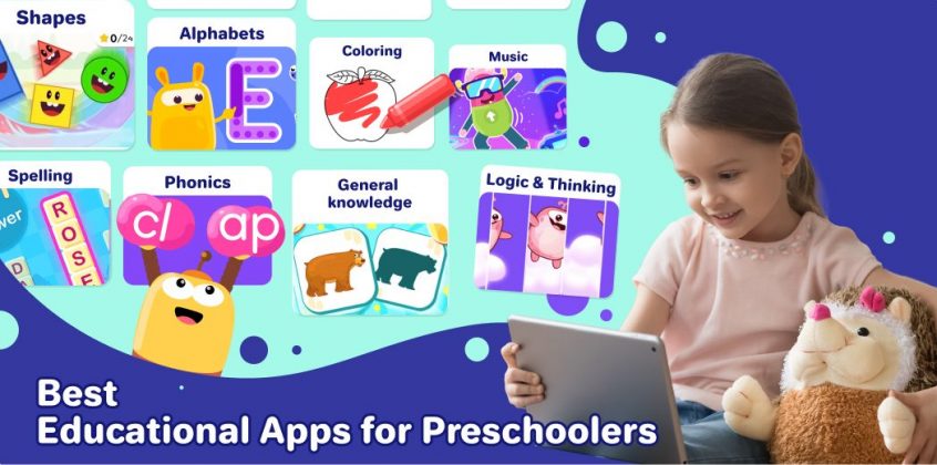 10 Best Educational Apps for Preschoolers in 2024