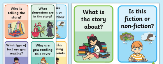 Guided reading types