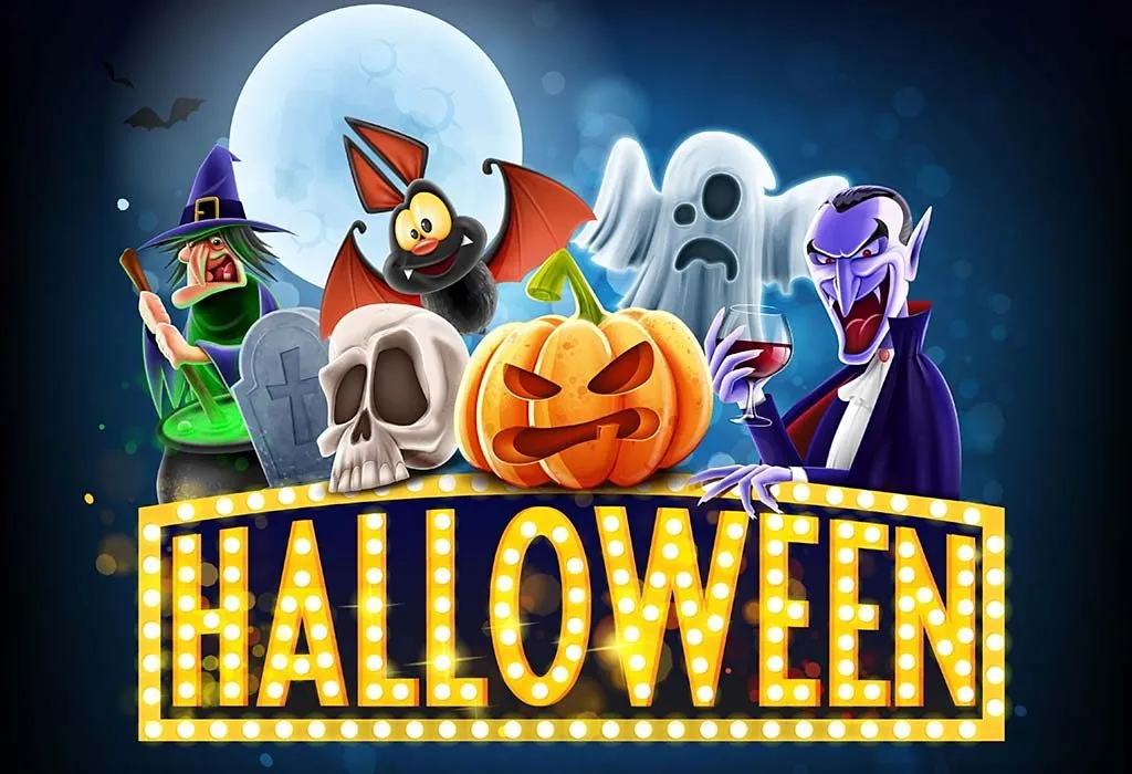 Halloween characters