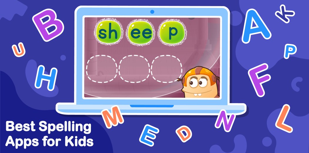 Spelling game on SplashLearn