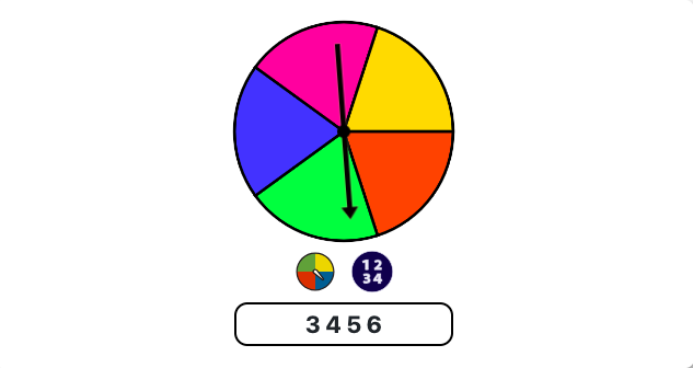 Classroom spinner tool for classroom management