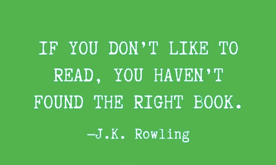 Quote on reading