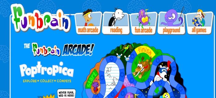 Home page of Funbrain