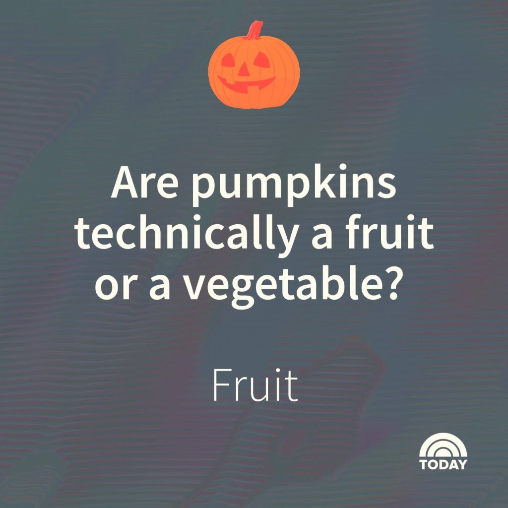 Halloween Food Trivia Question