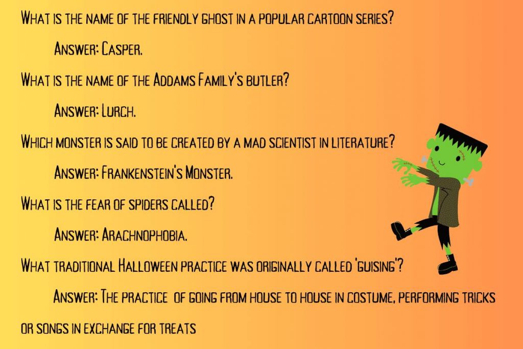 Halloween History Trivia Questions