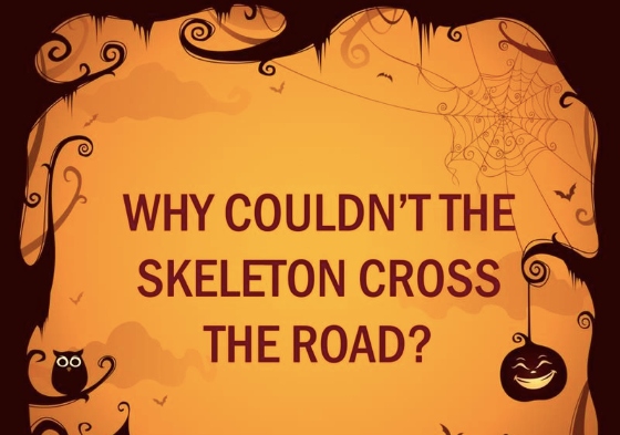 Halloween riddle