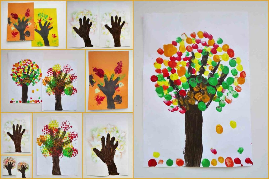 Hand tree DIY