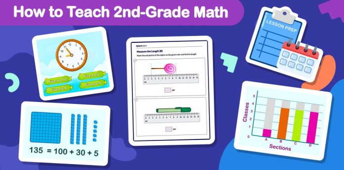 How to teach 2nd grade math