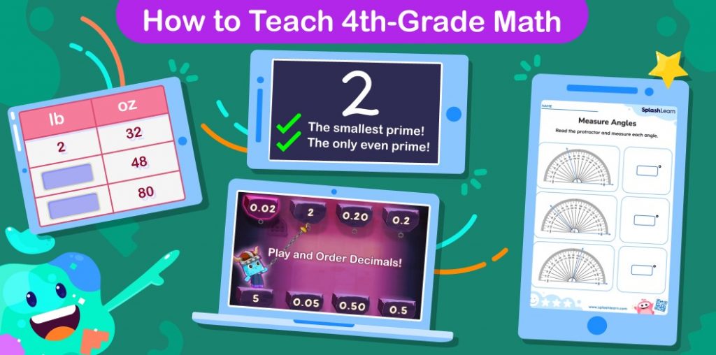 How to Teach and Support 4th Grade Math Students