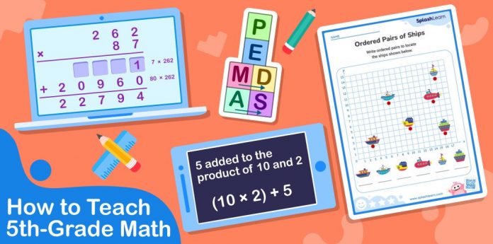 How to teach 5th-grade math