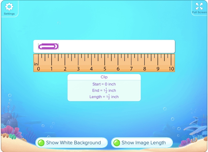 Ruler teaching tool