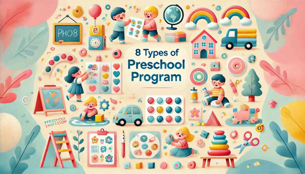 Types of preschool program