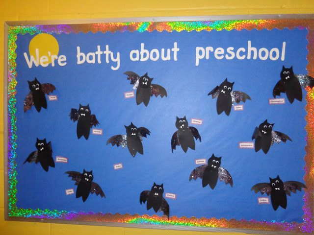 Batty Bulletin Board idea