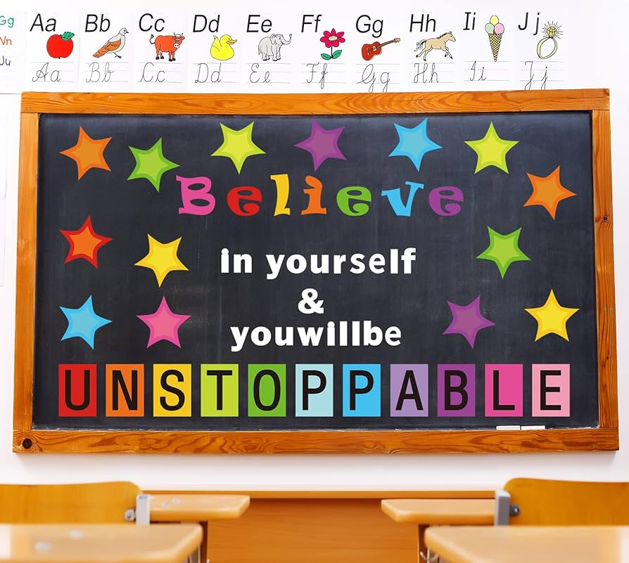 Be Yourself Bulletin board idea