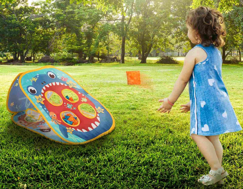 Bean bag toss