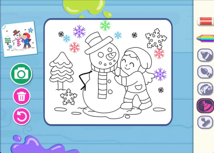 Splashlearn coloring page