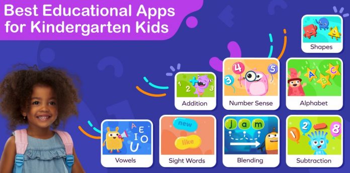 Educational apps for kindergarten kids