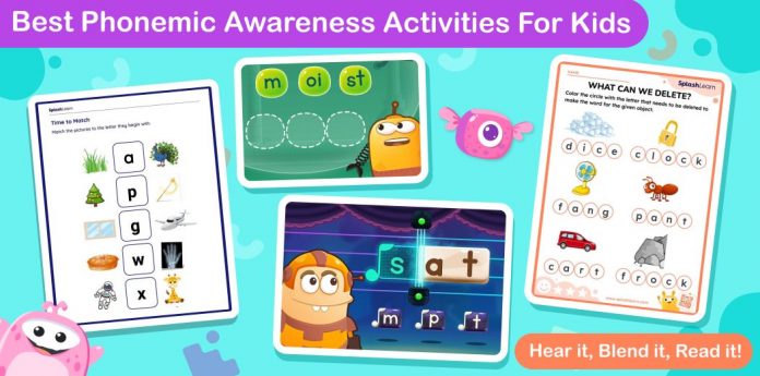 Phonemic awareness activities