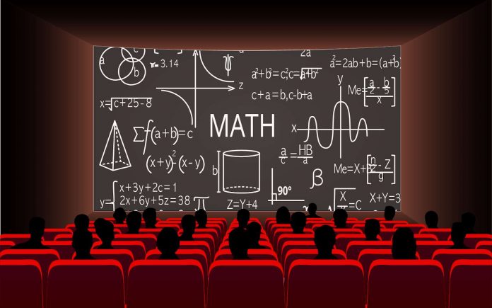 Math movie theme image