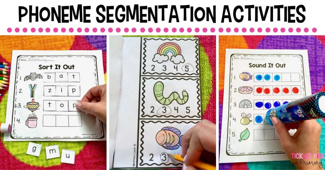 Phoneme Segmentation Activities for Kids