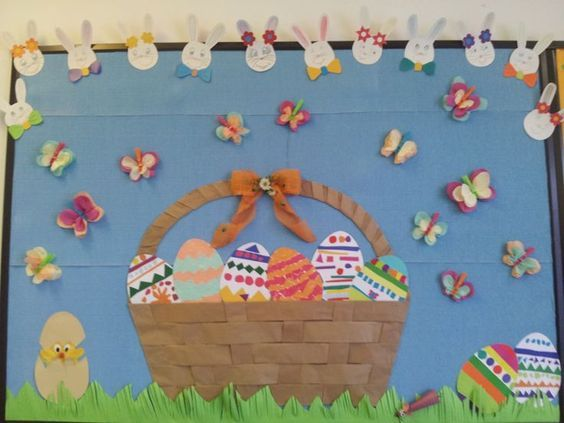 Candy Decor Bulletin Board idea