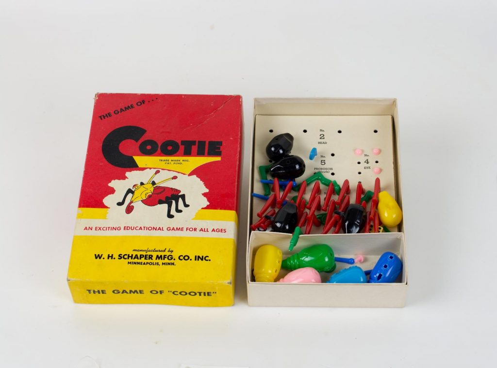 Cootie board game