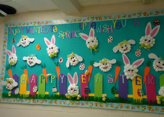 Easter Bulletin Board Ideas