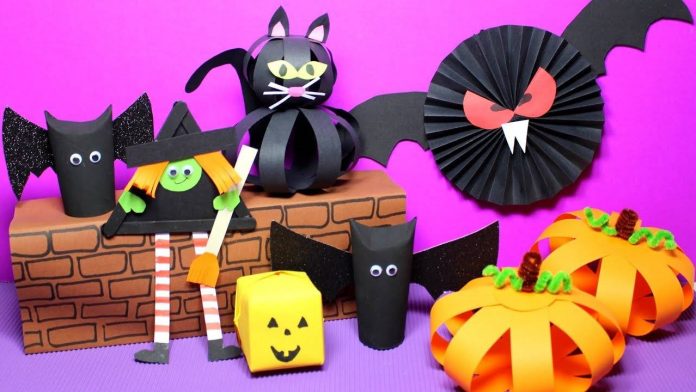 Halloween crafts