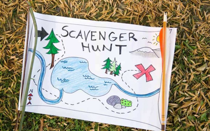 Scavenger hunt