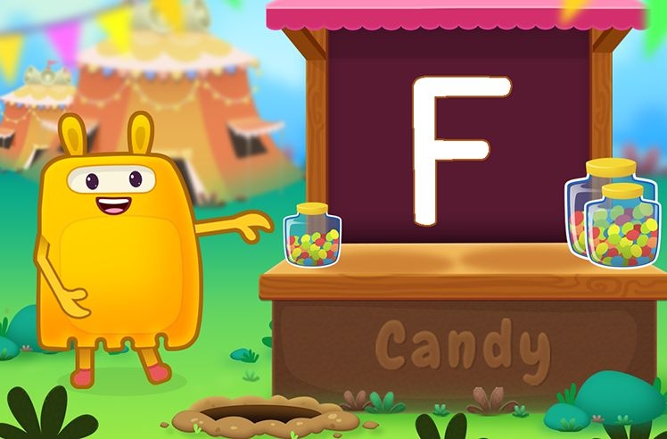 Letter F Game