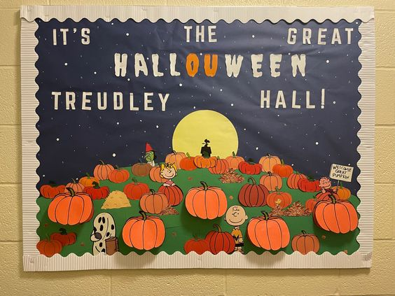 Halloween Bulletin Board Ideas