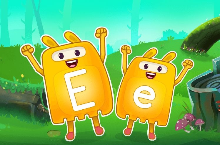 Letter E activity