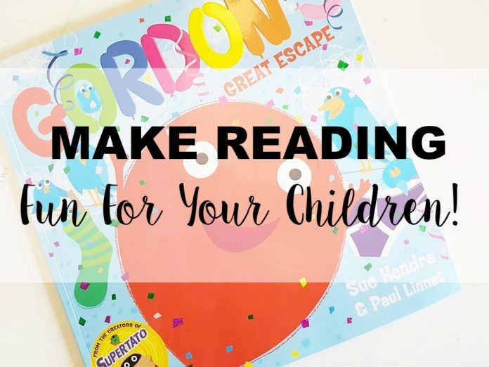 make reading fun for kids