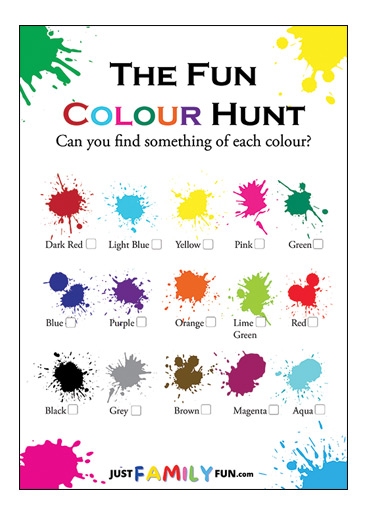 color hunt ideas