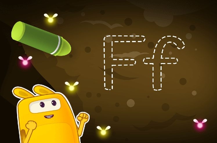 Letter F Game