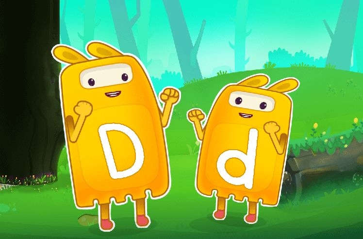 Letter D Game