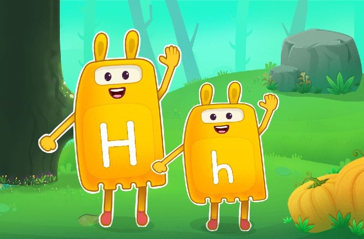 Letter H Game