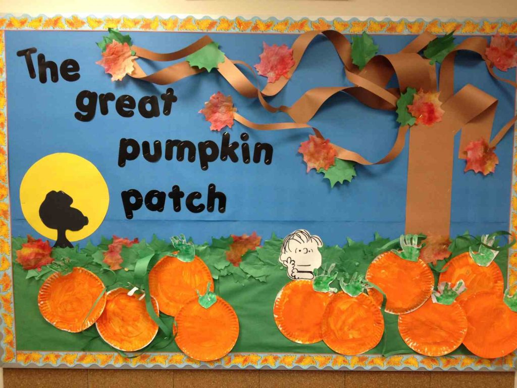 Pumpkin Patch Bulletin Board