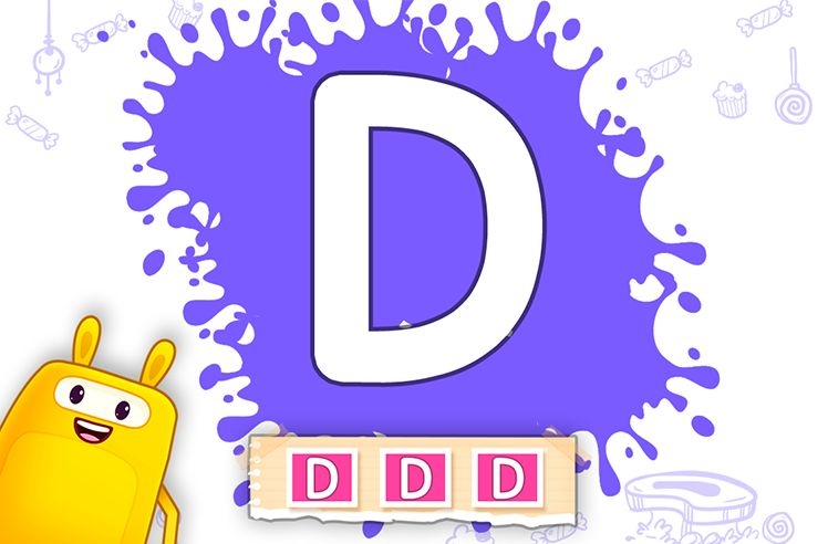 Letter D Game