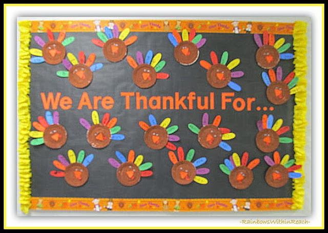 Thanksgiving Bulletin Board Ideas