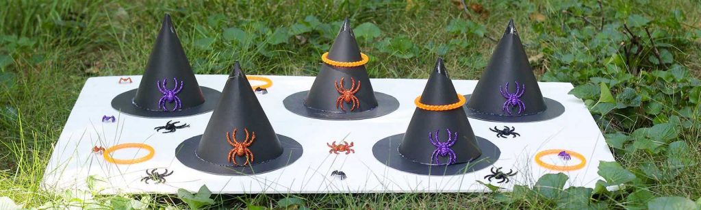 Witch hat ring toss