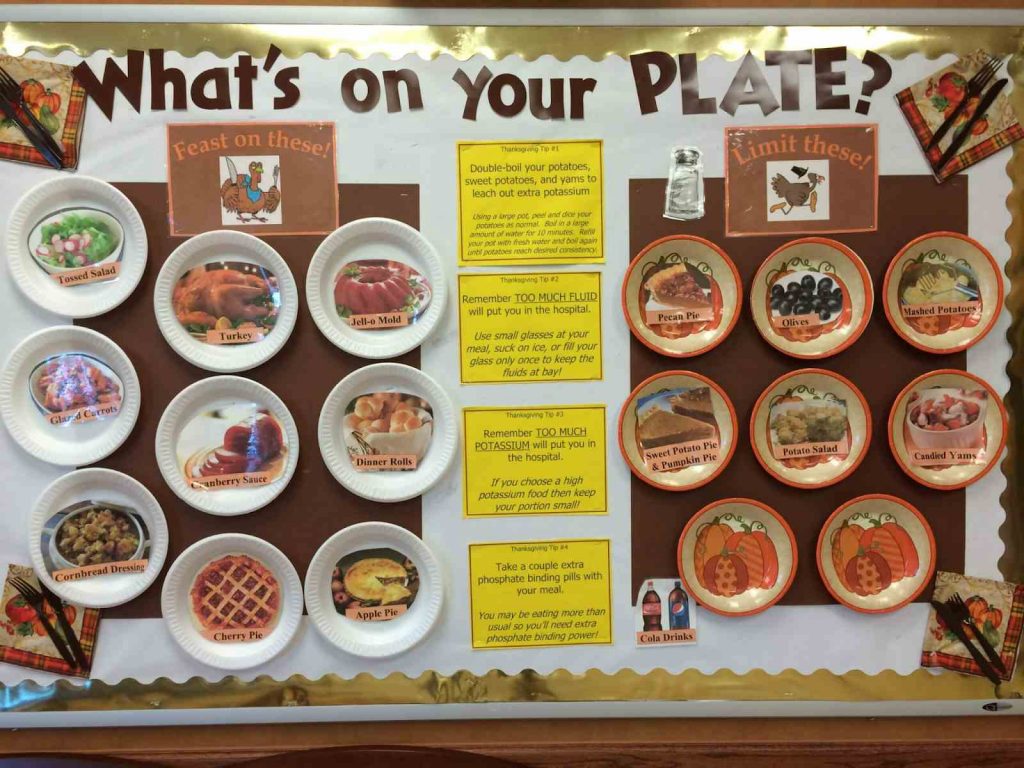 World Cuisine Bulletin Board idea