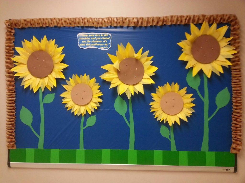 Yellow Bulletin Board