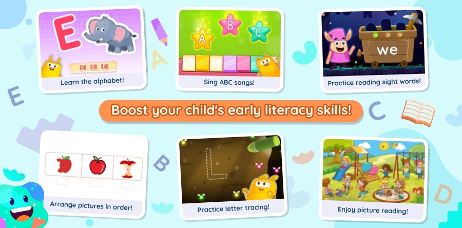 Preschool ELA English Language Arts