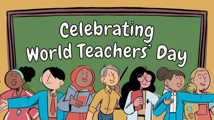 world teacher's day