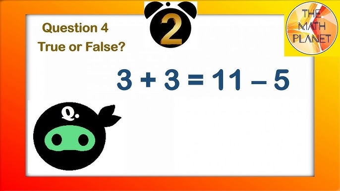 Math true or false question