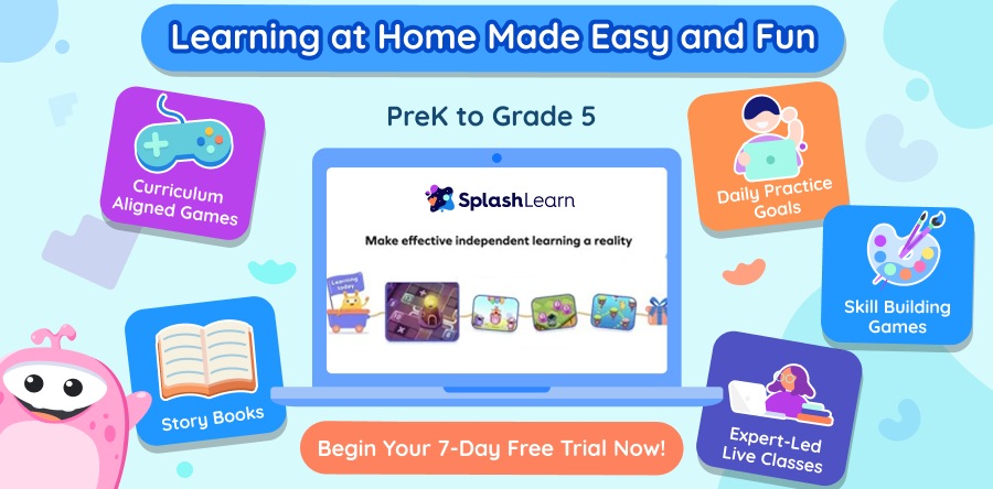 SplashLearn homeschooling resources