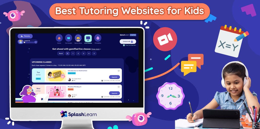 Tutoring websites